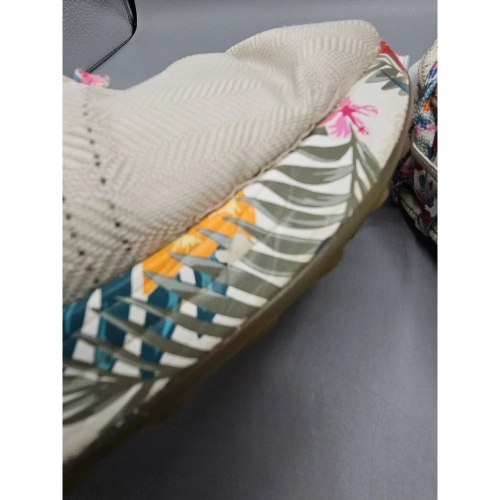 NOBULL‎ Impact SuperFabric Trainer Men Sz 14 Wmn 15.5 White Tropical Sneakers